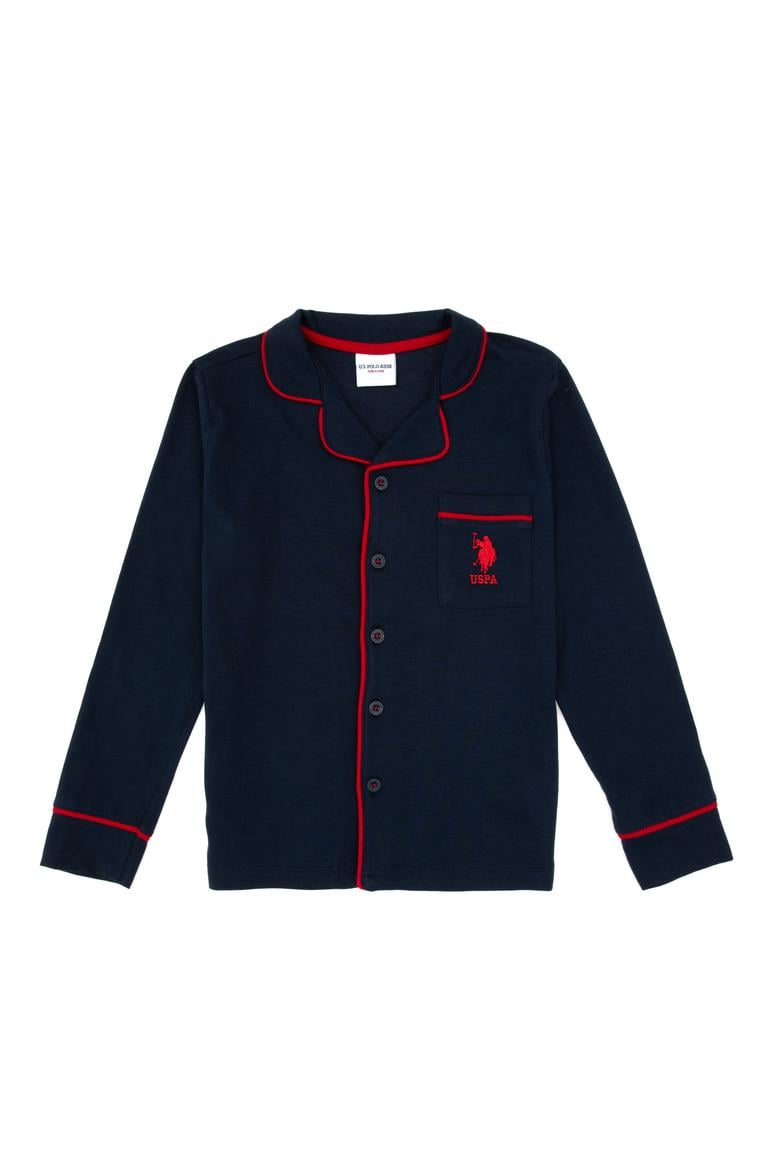 Erkek Çocuk Lacivert Pijama Takımı - 50318694001