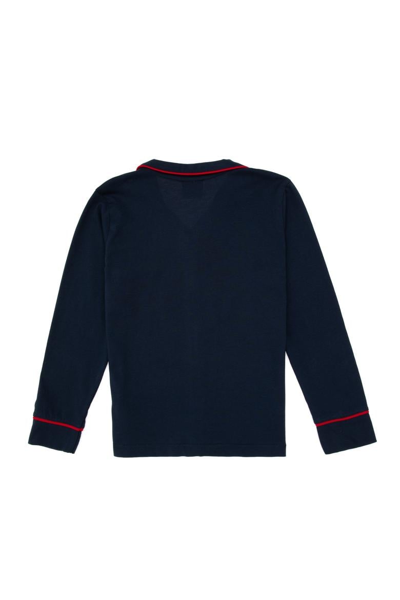 Erkek Çocuk Lacivert Pijama Takımı - 50318694001