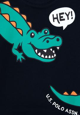 Erkek Çocuk Lacivert Sweatshirt - 50316536011