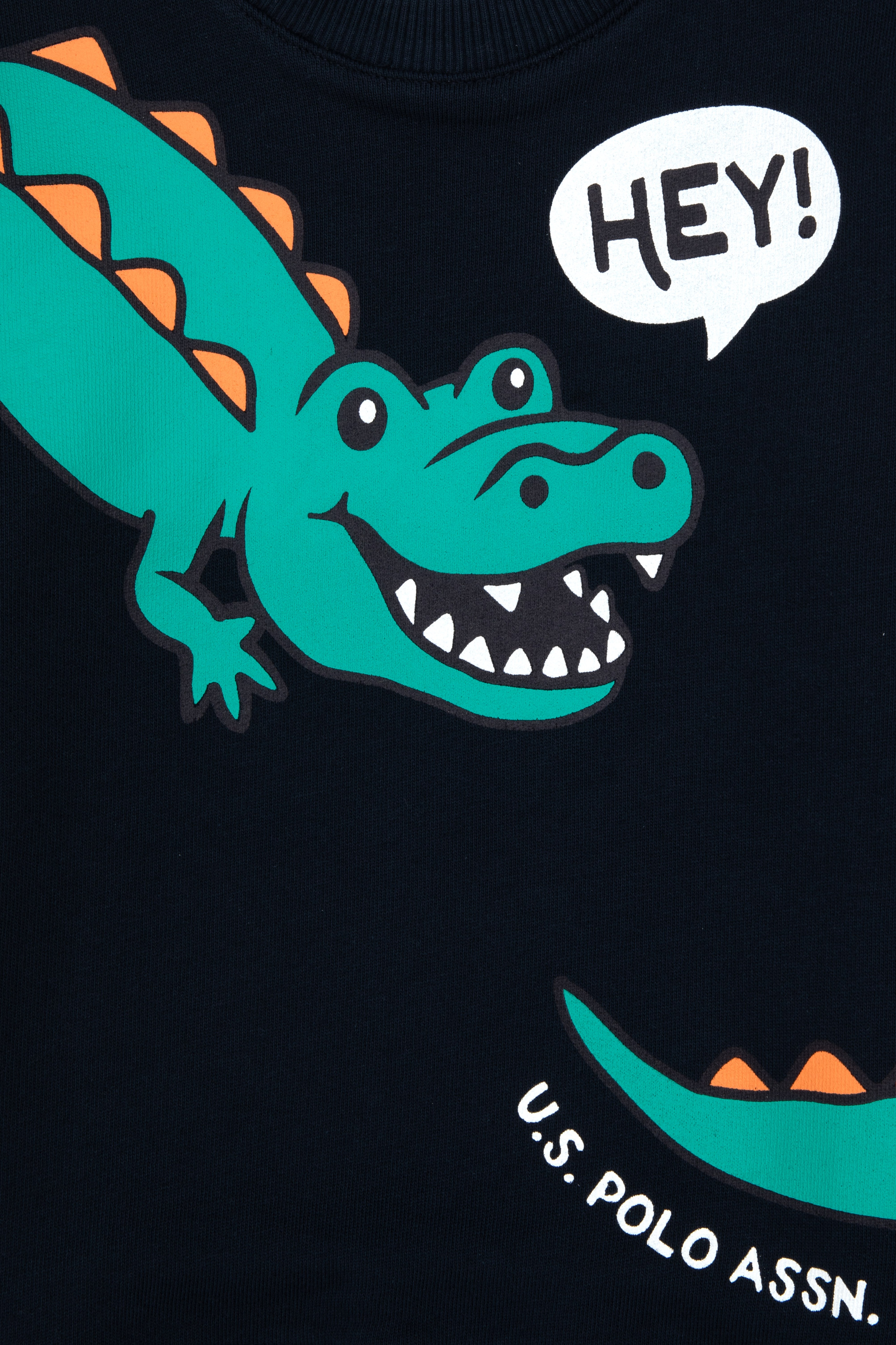 Erkek Çocuk Lacivert Sweatshirt - Image 3