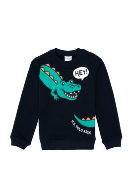 Erkek Çocuk Lacivert Sweatshirt - 50316536011