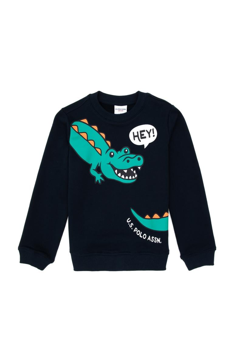 Erkek Çocuk Lacivert Sweatshirt