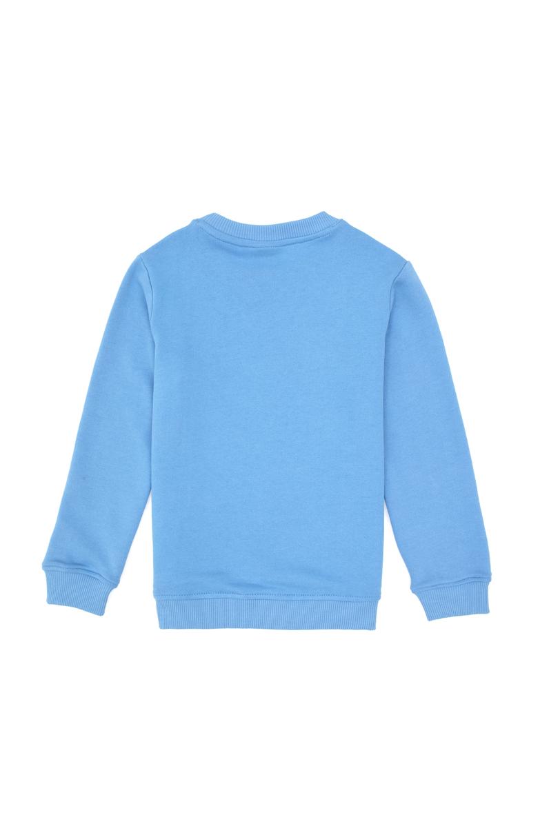 Erkek Çocuk Açık Mavi Sweatshirt