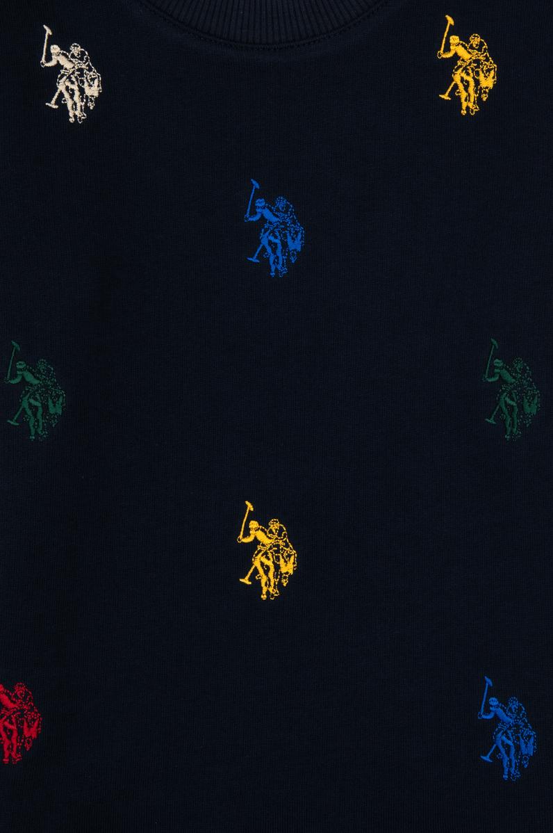 Erkek Çocuk Lacivert Sweatshirt