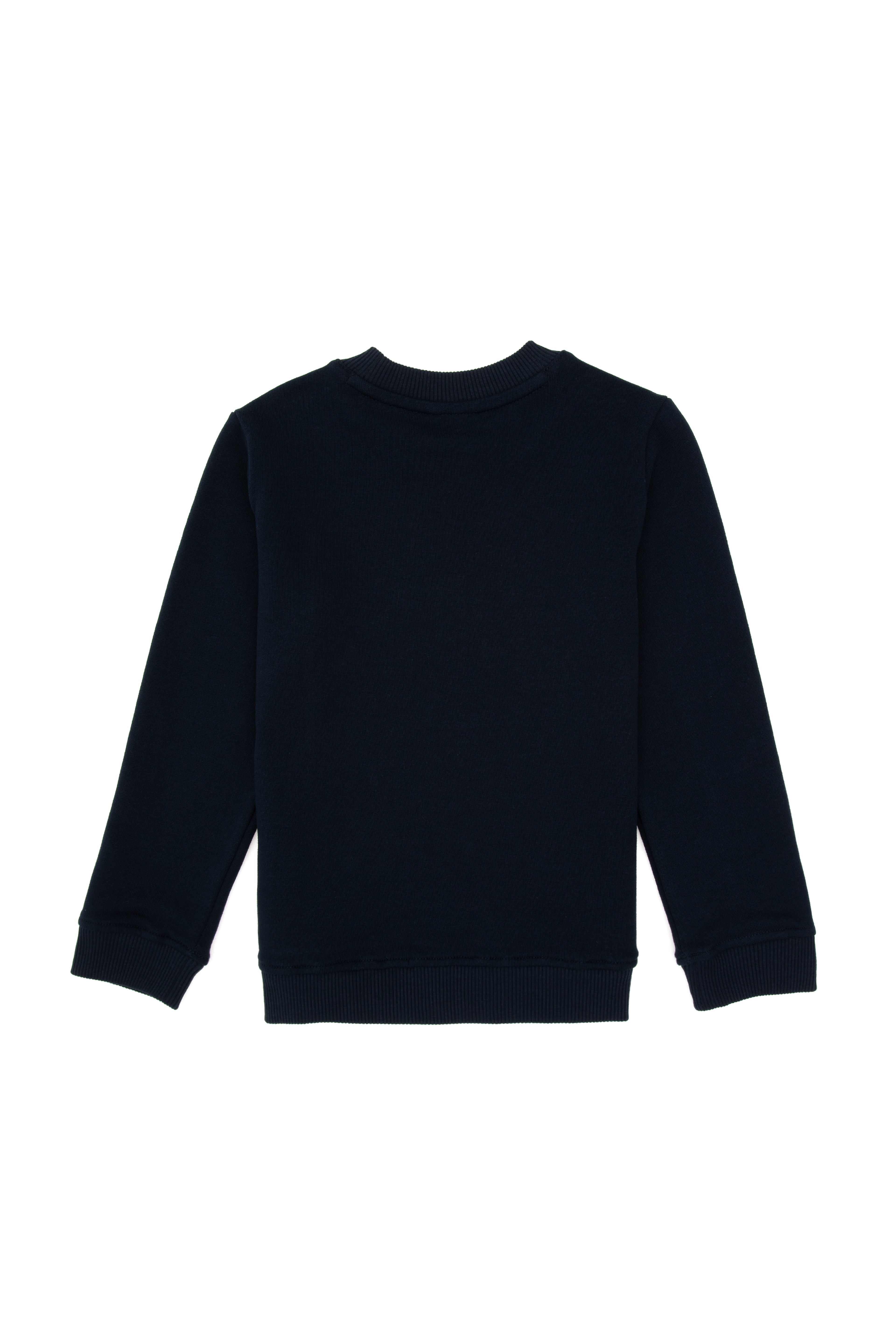 Erkek Çocuk Lacivert Bisiklet Yaka Sweatshirt - Image 2