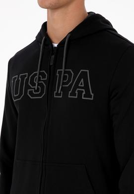 Erkek Siyah Örme Hırka - 50313719021