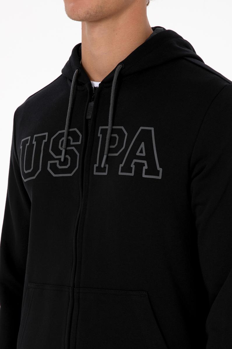 Erkek Siyah Örme Hırka