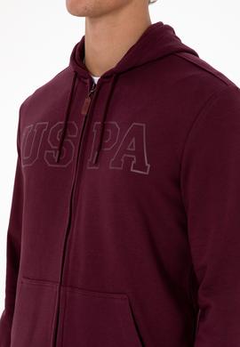 Erkek Bordo Örme Hırka - 50313719101