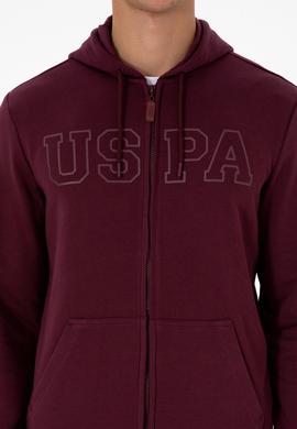 Erkek Bordo Örme Hırka - 50313719101