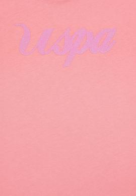 Kız Çocuk Pembe Tişört - 50306562016