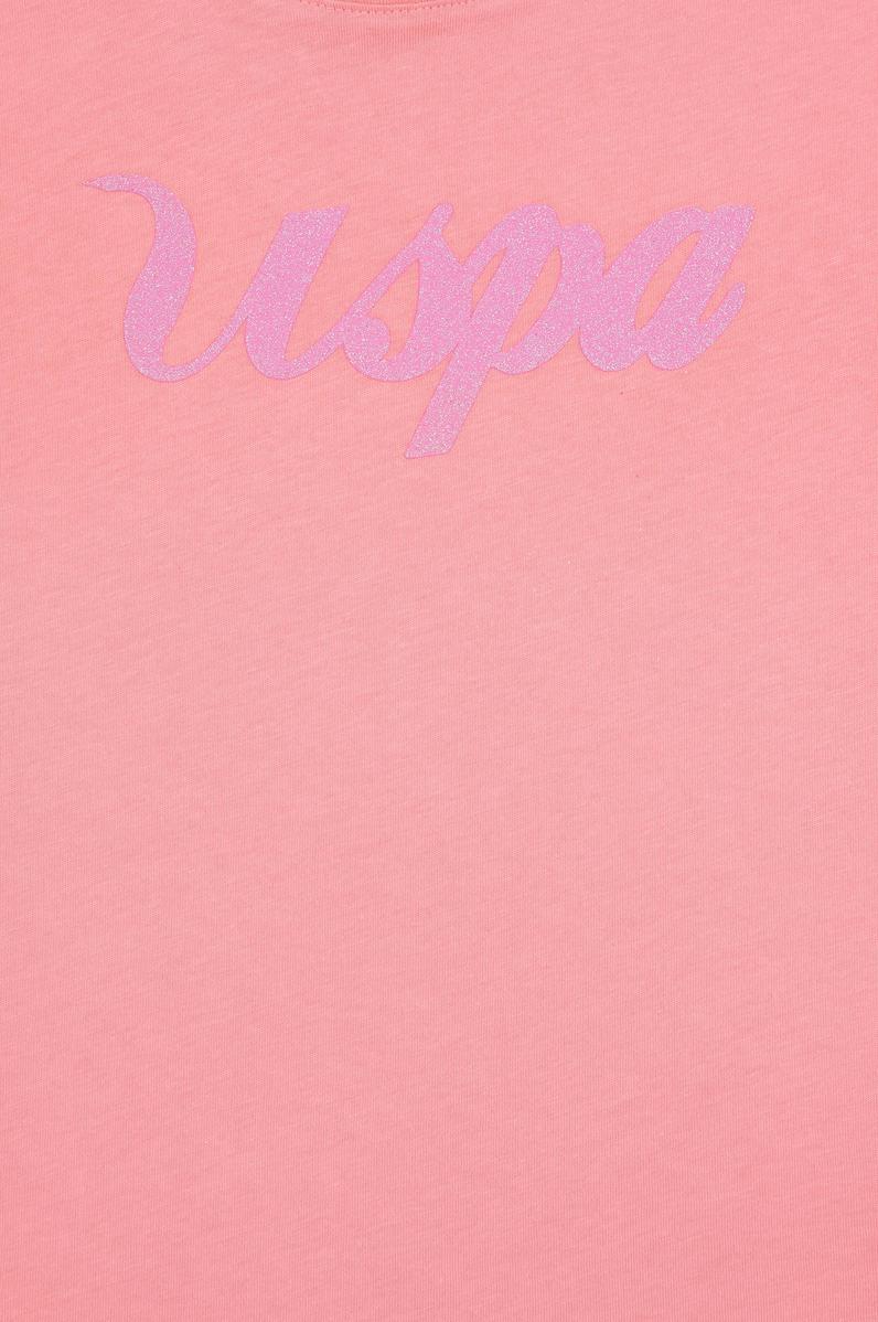 Kız Çocuk Pembe Tişört