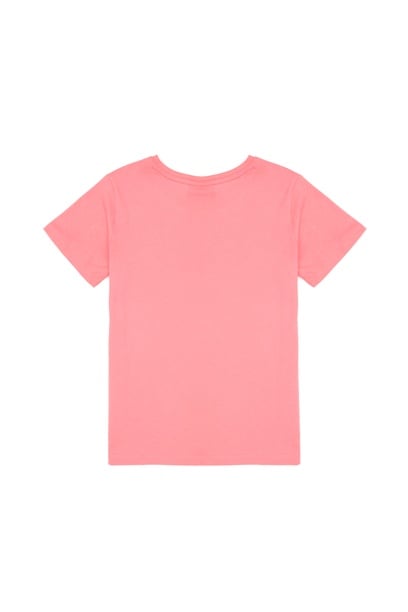 Kız Çocuk Pembe Tişört