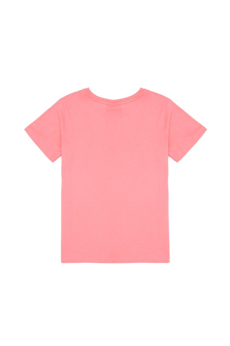 Kız Çocuk Pembe Tişört