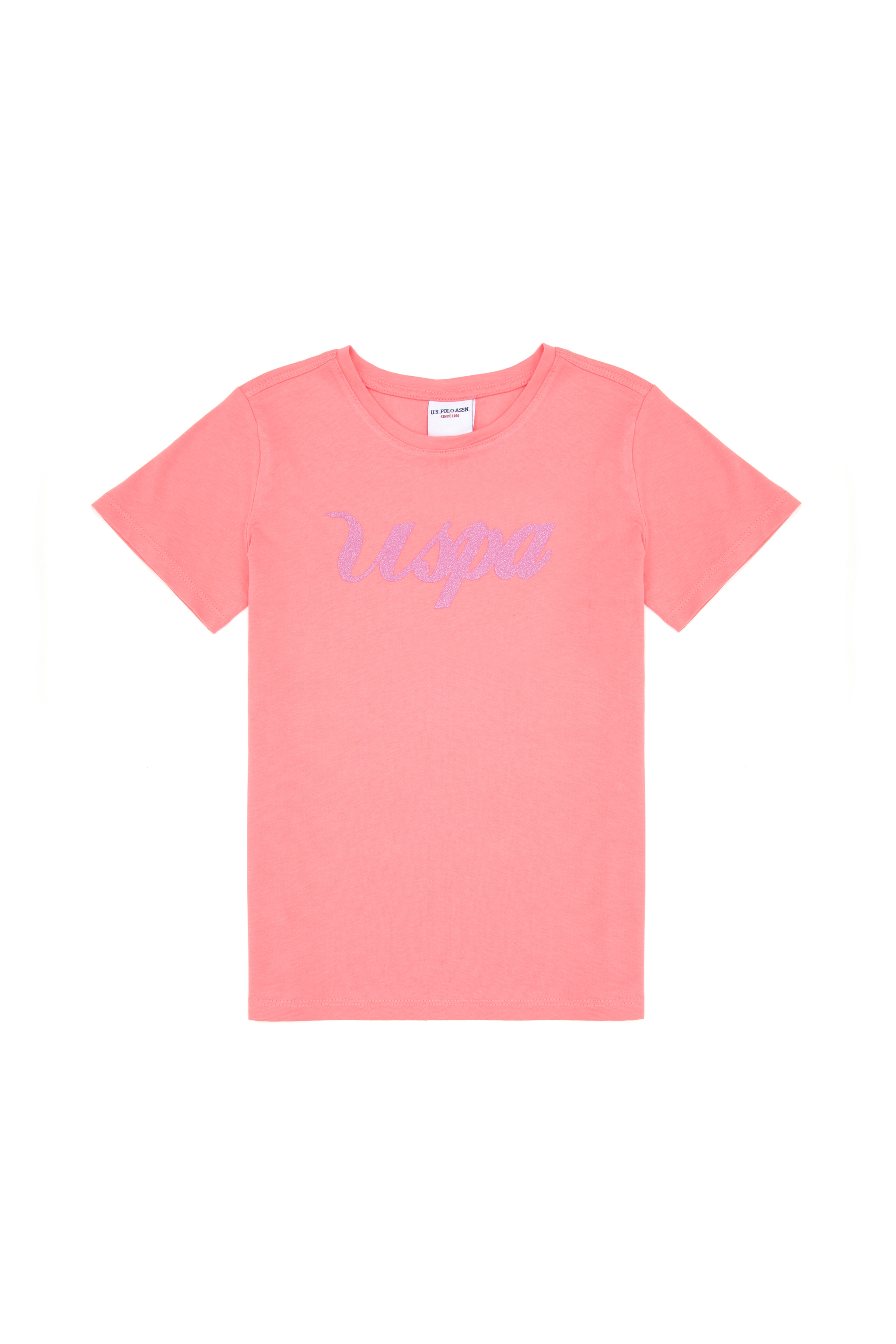 Kız Çocuk Pembe Tişört - Image 1
