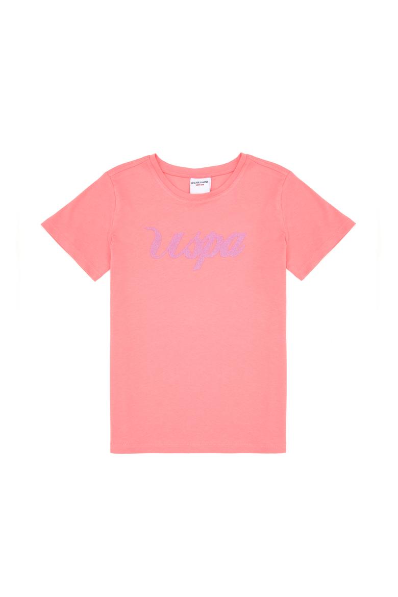 Kız Çocuk Pembe Tişört