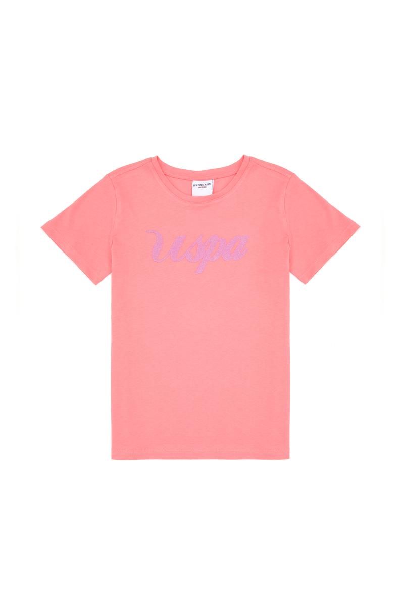 Kız Çocuk Pembe Tişört