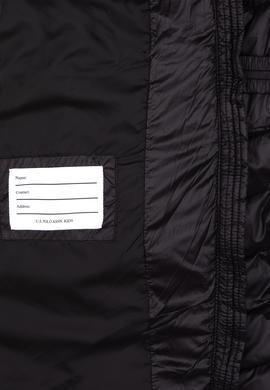 Kız Çocuk Siyah Kaban - 50313058016