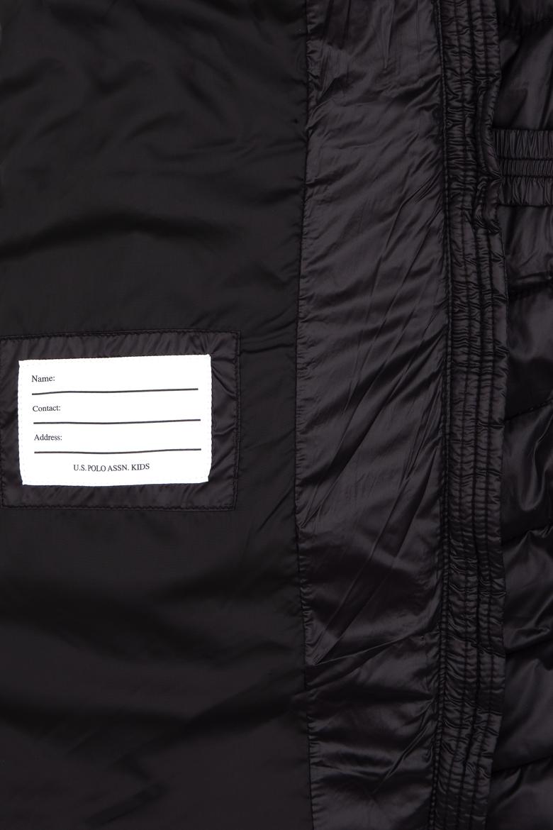 Kız Çocuk Siyah Kaban - 50313058016