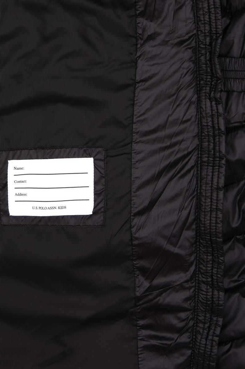 Kız Çocuk Siyah Kaban