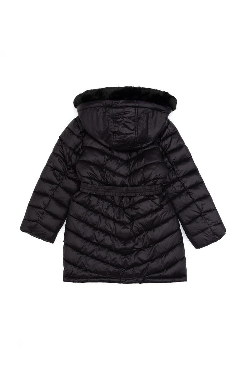 Kız Çocuk Siyah Kaban