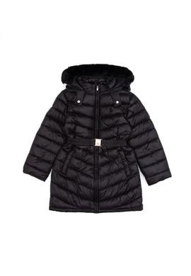 Kız Çocuk Siyah Kaban - 50313058016