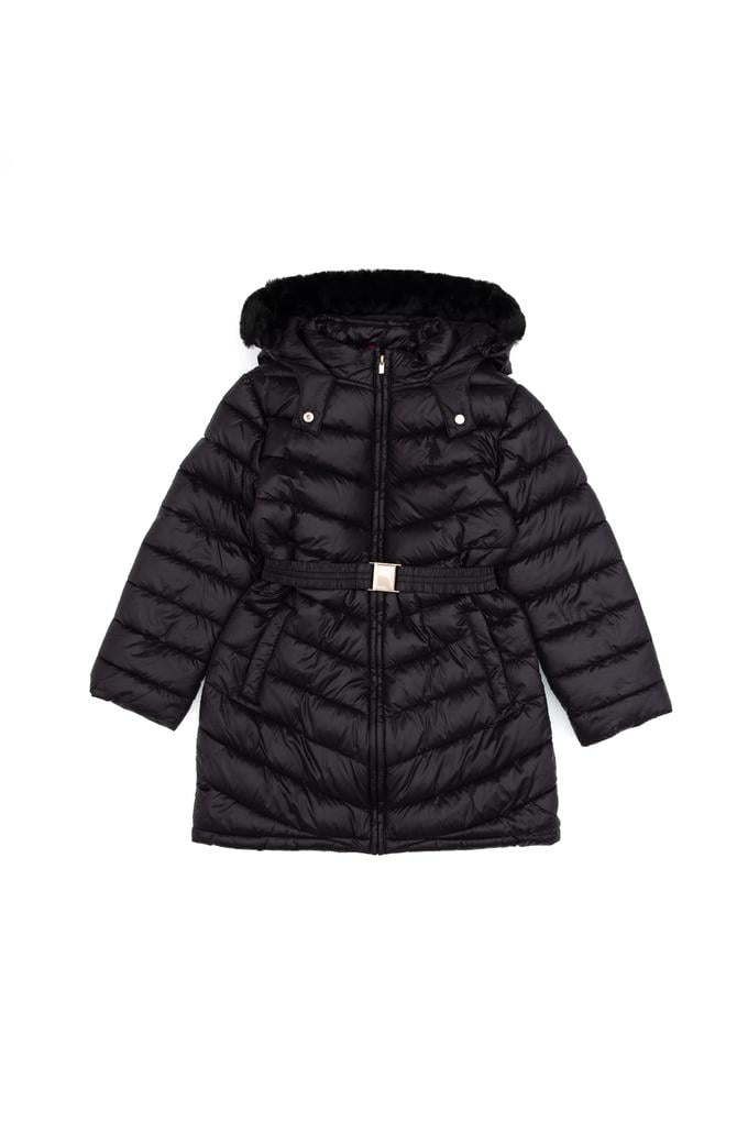 Kız Çocuk Siyah Kaban