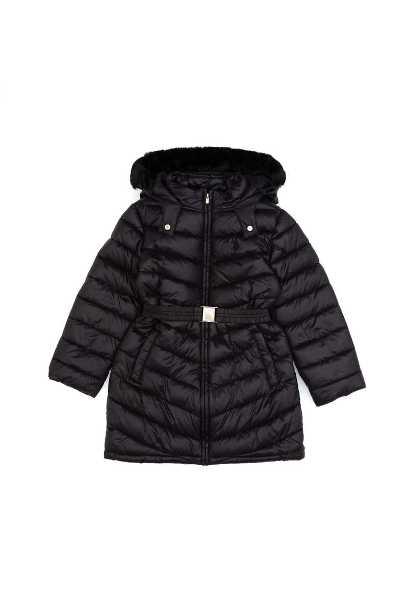 Kız Çocuk Siyah Kaban