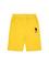 Erkek Bebek Sarı Örme Şort