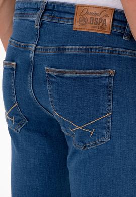 Erkek Mavi Slim Fit Jean Pantolon - 50316540016