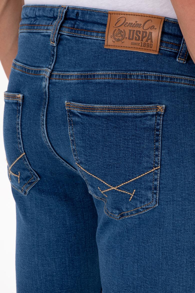 Erkek Mavi Slim Fit Jean Pantolon - 50316540016