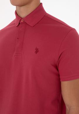 Erkek Vişne Basic Tişört - 50306015118