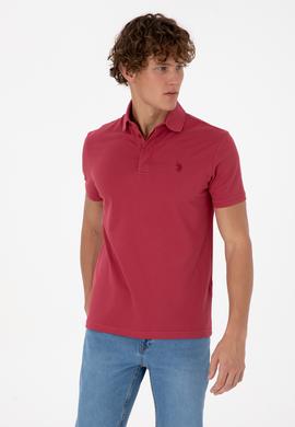 Erkek Vişne Basic Tişört - 50306015118