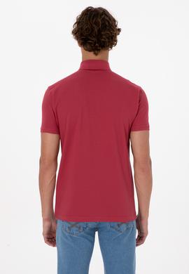 Erkek Vişne Basic Tişört - 50306015118