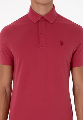 Erkek Vişne Basic Tişört - 50306015118