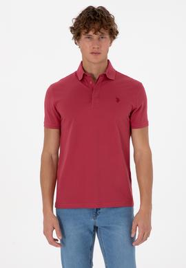 Erkek Vişne Basic Tişört - 50306015118