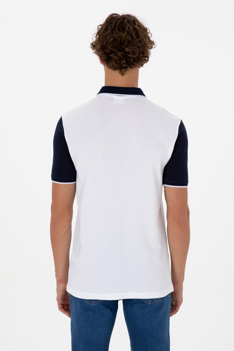 Erkek Beyaz Tişört - 50306871009