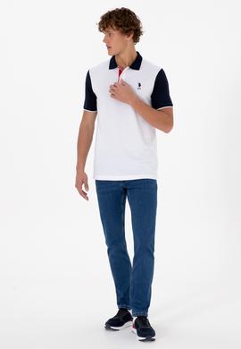 Erkek Beyaz Tişört - 50306871009