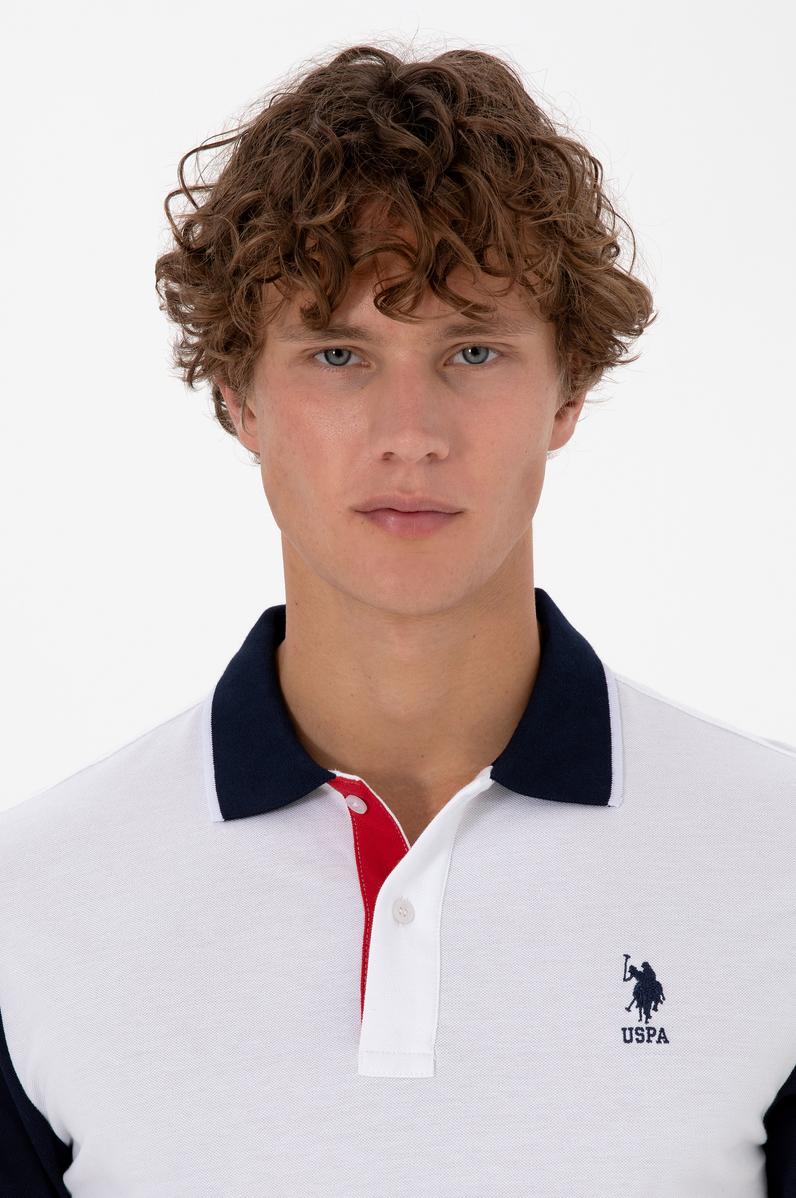 Erkek Beyaz Tişört