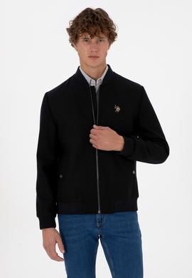 Erkek Lacivert Kaşe Mont - 50310261005