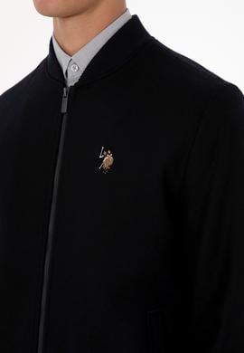 Erkek Lacivert Kaşe Mont - 50310261005