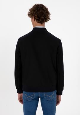 Erkek Lacivert Kaşe Mont - 50310261005