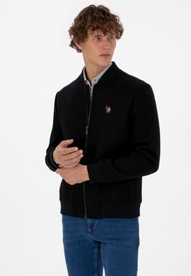 Erkek Lacivert Kaşe Mont - 50310261005