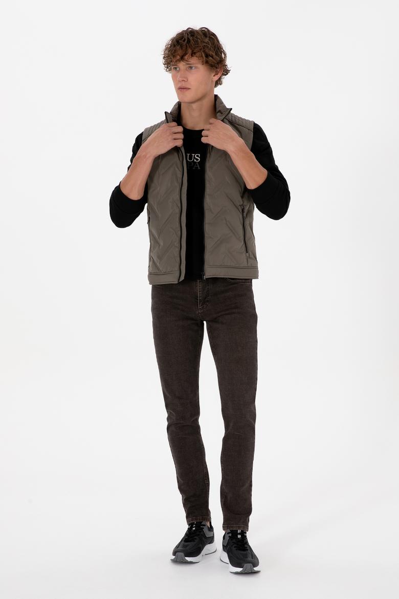 Erkek Vizon Yelek - 50310304011