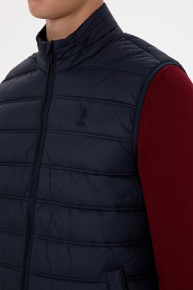 Erkek Lacivert Yelek - 50310039014