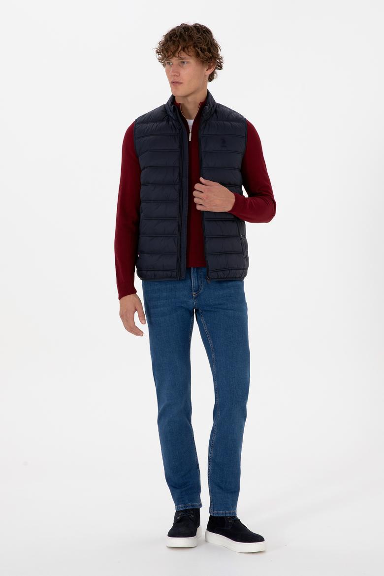 Erkek Lacivert Yelek - 50310039014