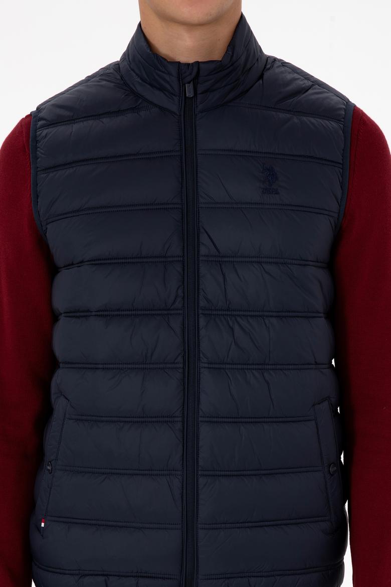 Erkek Lacivert Yelek - 50310039014