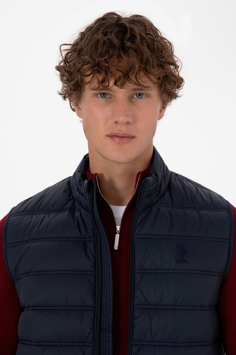 Erkek Lacivert Yelek - 50310039014