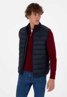 Erkek Lacivert Yelek - 50310039014