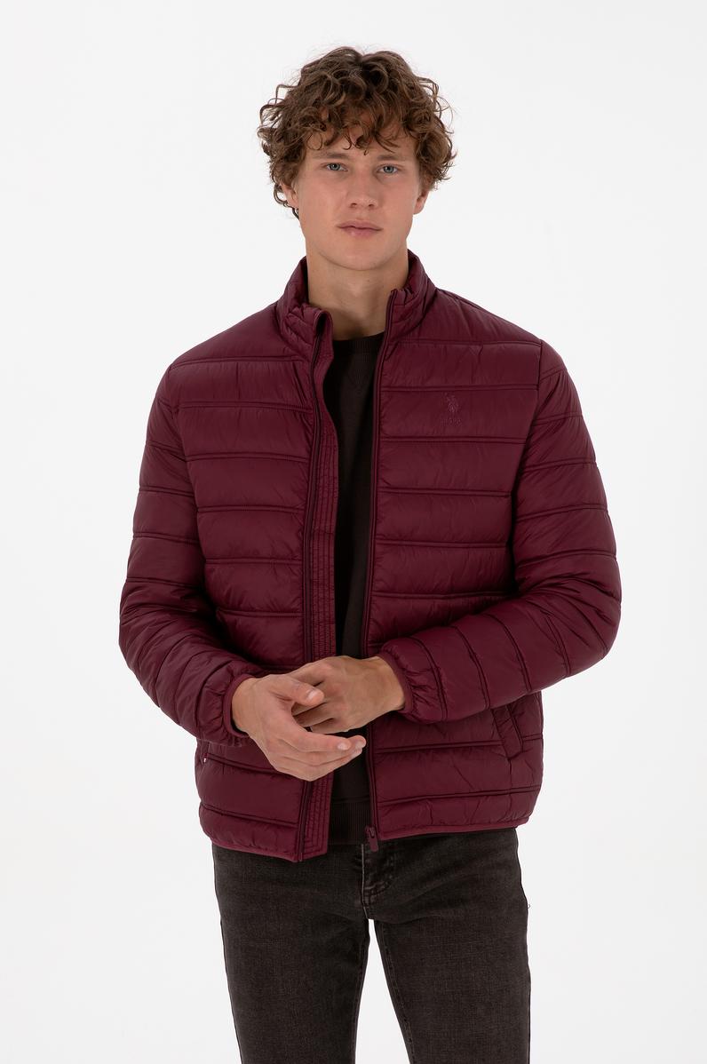 Erkek Bordo Mont