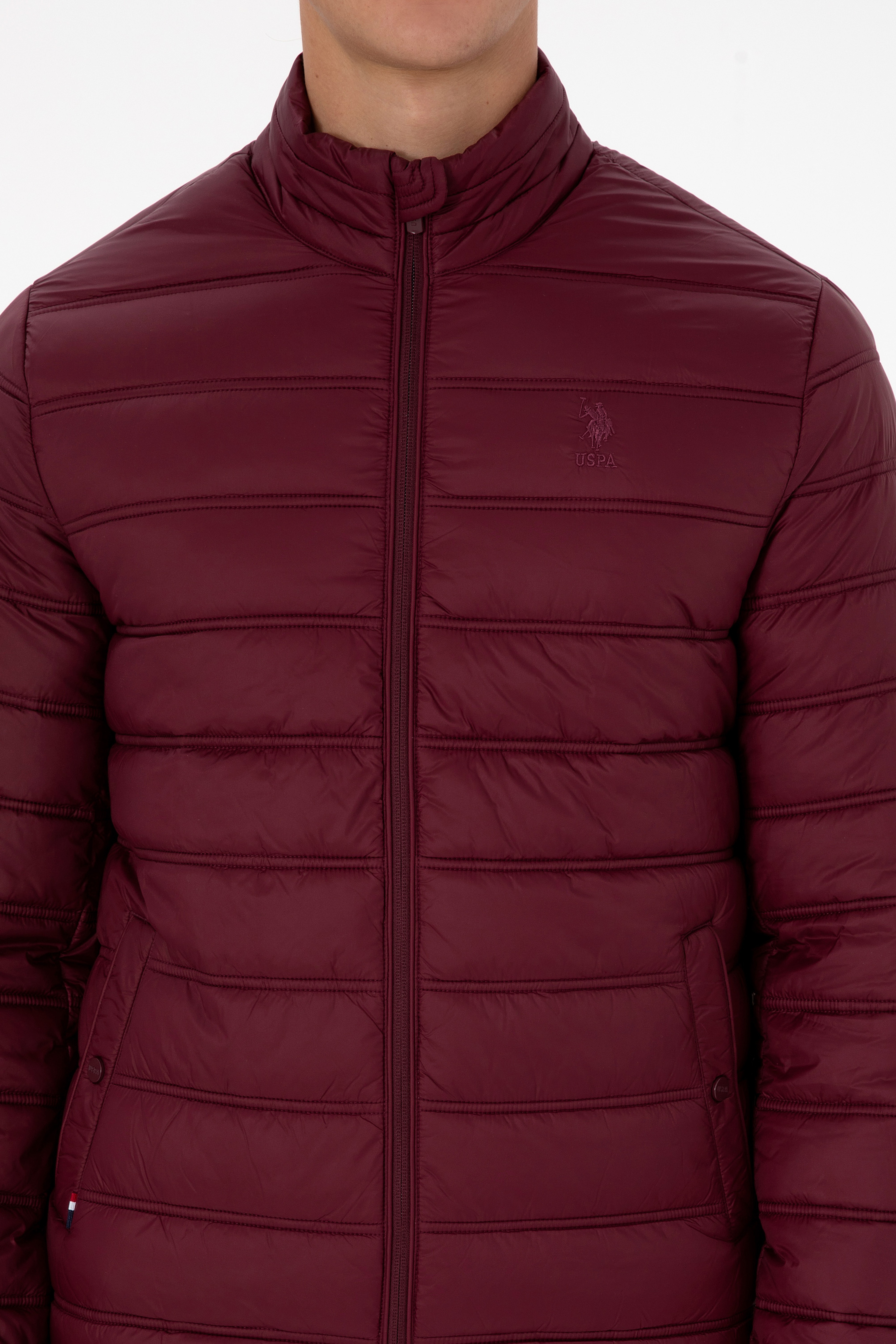 Erkek Bordo Mont